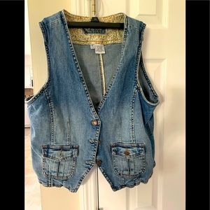 Denim Vest